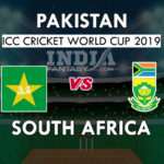 PAK vs SA Dream11 Hindi Prediction, वर्ल्ड कप 2019, Team News, Playing 11