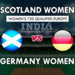 SC-W vs GR-W Dream 11 Hindi Prediction विमेंस टी20 क्वालीफायर यूरोप Team News, Playing 11