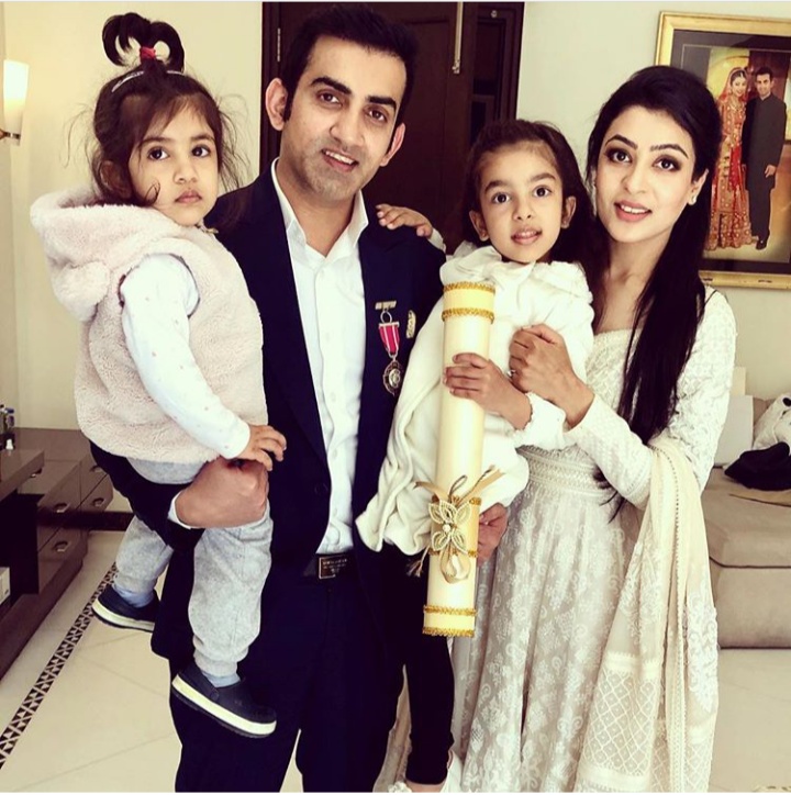 gautam gambhir wife