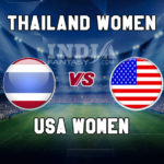 THL-W vs USA-W Dream11 Team Prediction | FIFA Women’s World Cup 2019 – United States of America vs Thailand Fantasy Team News