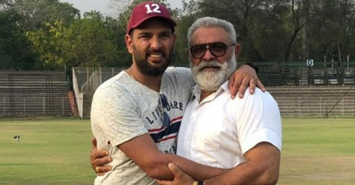 Yograj Singh is the father of Yuvraj Singh