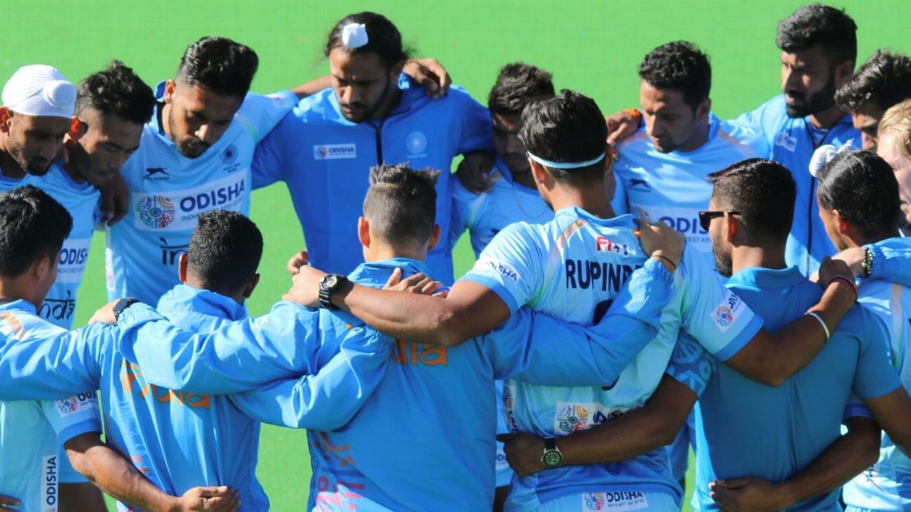 India vs Russia Hockey