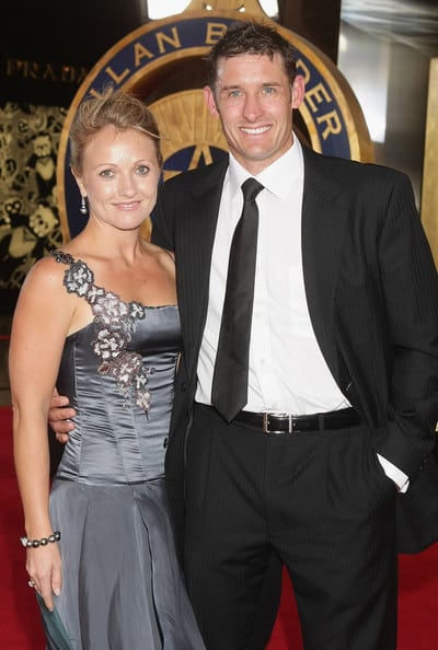 wife of Michael Hussey