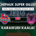 CHE vs KAR Dream11 Match Prediction 9th Match | Team News, Playing11 | Fantasy Cricket Tips
