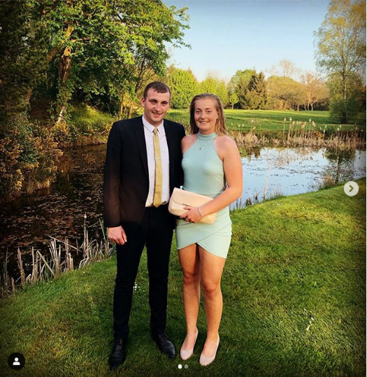 Sophie Ecclestone husband