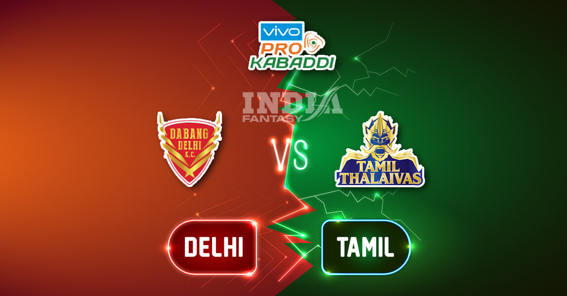 DEL vs TAM Dream11