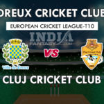 DRX vs CLJ Dream11 Match Prediction | European Cricket League 2019 | Fantasy Team News