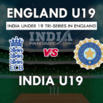 EN-Y vs IN-Y Dream11 Match Prediction | 1st Youth ODI | Playing11, Squads, Fantasy Team News