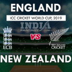 NZ vs ENG Dream11 Match Prediction | ICC CWC 2019 | Preview, Team News, Playing11