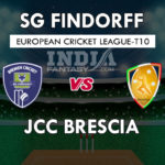 FDF vs JJB Dream11 Match Prediction | European Cricket League 2019 | Fantasy Team News