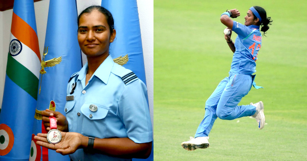 Shikha Pandey air force