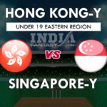 HK-Y vs SIN-Y Dream11 Prediction Semi Final 2 | Dream11 Playing11 | Fantasy Cricket Tips
