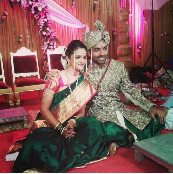 Anjinkya Rahane Wedding