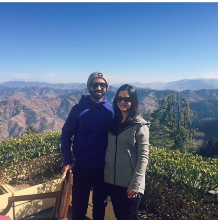 Anjinkya Rahane Radhika Dhopavkar