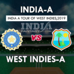 IN-A vs WI-A Dream11 Match Prediction 2nd Unofficial Test, Team News, Playing 11