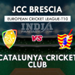 JJB vs CTL Dream11 Match Prediction | European Cricket League | Fantasy Team News