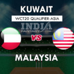 KUW vs MAL Dream11 Match Prediction | WT20 Qualifier Asia 2019 Playing11, Squads, Fantasy Team News