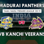 MAD vs VBK Dream11 Match Prediction 12th Match | TNPL 2019 Team News, Playing11 | Fantasy Cricket Tips