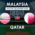 MAL vs QAT Dream11 Match Prediction | WT20 Qualifier Asia 2019 Playing11, Squads, Fantasy Team News