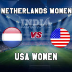 NED-W vs USA-W Dream11 Team Prediction | FIFA Women’s World Cup Final – Netherlands Women vs USA Women, Fantasy Team News
