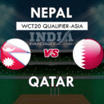 NEP vs QAT Dream11 Match Prediction WT20 Qualifier-Asia Predicted XIs, Fantasy Team News