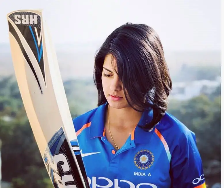 Priya Punia India Women Cricketer: Age, Boyfriend, Height, Photos Jaipur, Rajasthan. most beautiful india women cricketers hot women cricketers