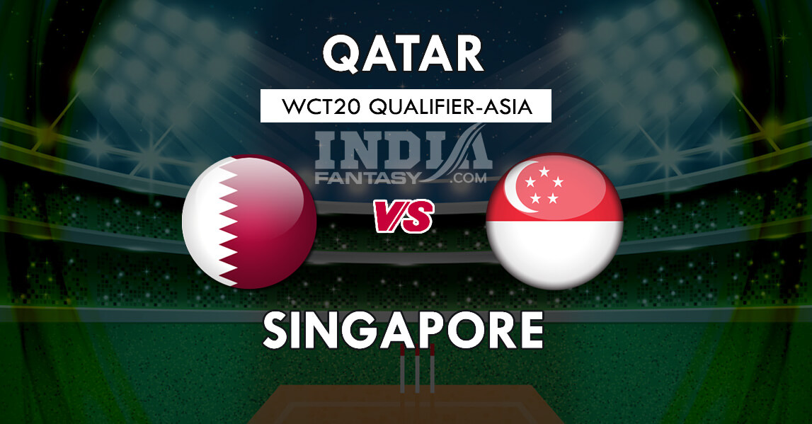 QAT VS SIN Dream11