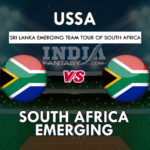 USSA vs SA-EP Dream11 Match Prediction Emerging Players 4th One Day | Dream11 Playing11 | Fantasy Cricket Tips