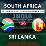 SA-EP vs SL-ET Dream11 Match Prediction Emerging Players 6th One Day | Dream11 Playing11 | Fantasy Cricket Tips