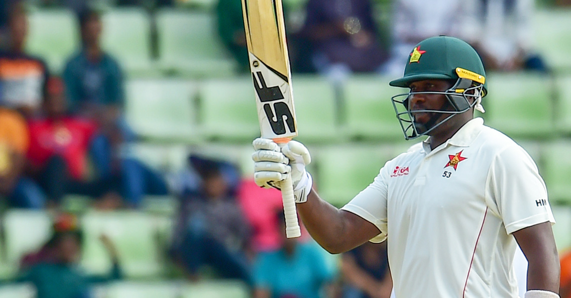 Zimbabwe cricketer Hamilton Masakadza