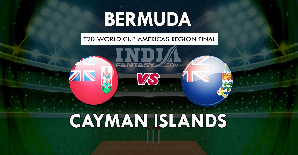 BER vs CAY Dream11