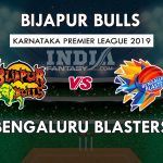 BIJ vs BB Dream11 Match Prediction Grand League Teams | KPL 2019 5th Match
