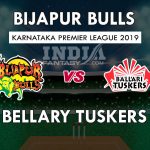 BIJ vs BT Dream11 Match Prediction Grand League Teams | KPL 2019
