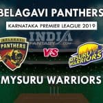 BP vs MW Dream11 Match Prediction | Karnataka Premier League 2019 | Team News, Playing11