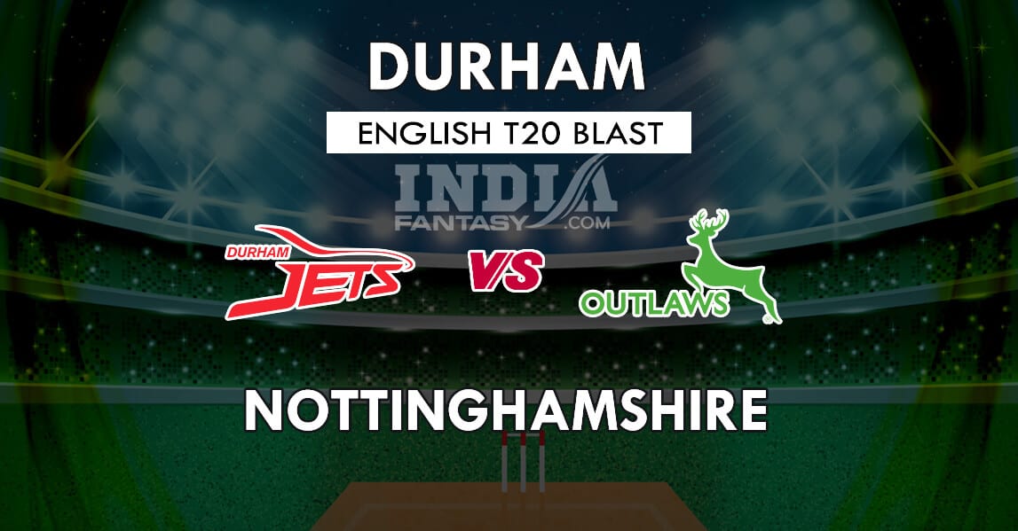 DUR vs NOT Dream11