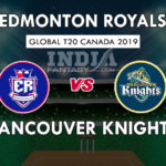 ERO vs VK Dream11 Match Prediction Canada T20 Team News, Playing 11, Fantasy Picks