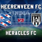 HRN vs HRA Dream11 Team Prediction | Eredivisie – Heracles vs Heerenveen, Fantasy Team News, Playing 11