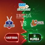 MUM vs HAR Dream11 Team Prediction Pro Kabaddi League, Preview, News, Lineups