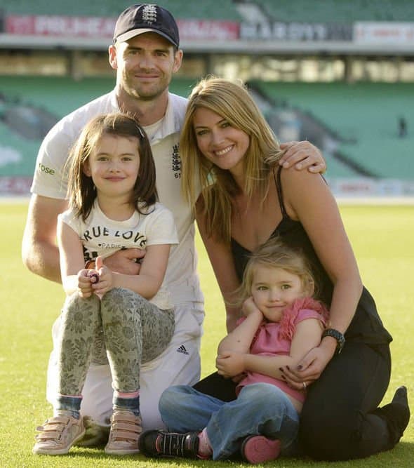 james anderson family