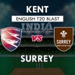 KET vs SUR Dream11 Match Prediction | Vitality T20 Blast| Grand League| Fantasy Team, Team News