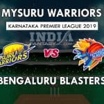 MW vs BB Dream11 Prediction | Karnataka Premier League | Grand League Team