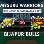 MW vs BIJ Dream11 Match Prediction Grand League Teams | KPL 2019