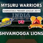 MW vs SL Dream11 Match Prediction | Karnataka Premier League 2019 Fantasy Team News, Playing 11