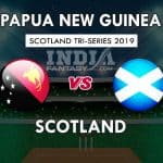 PNG vs SCO Dream11 Match Prediction | Scotland vs PNG Tri-Nation Series Squads, Fantasy Team News