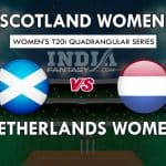 SC-W vs ND-W Dream11 Match Prediction Women’s Quadrangular T20I Fantasy Team News, Playing11