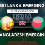 SL-ET vs BD-ET Dream11 Grand League Team Match Prediction SL-EL vs BD-ET