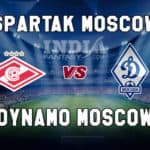 SPK vs DYM Dream11 Team Prediction | Russian Premier League – Spartak Moskva vs Dynamo Moscow , Fantasy Team News