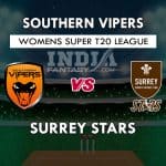 SS vs SV Dream11 Match Prediction | Womens Super League T20 Fantasy Team News, Playing 11