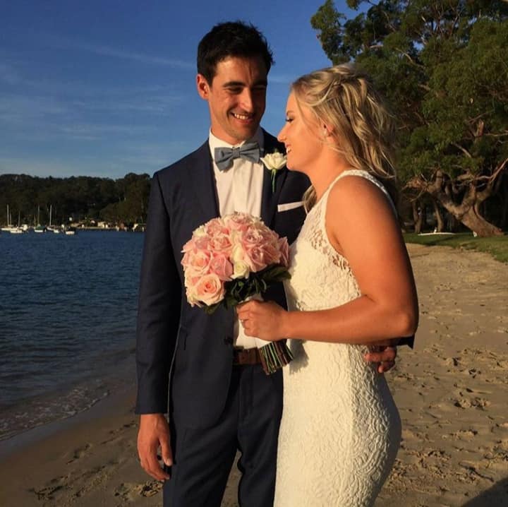 Mitch Starc wife