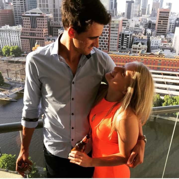 Starc girlfriend